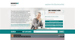 Desktop Screenshot of businessnetexplorer.com